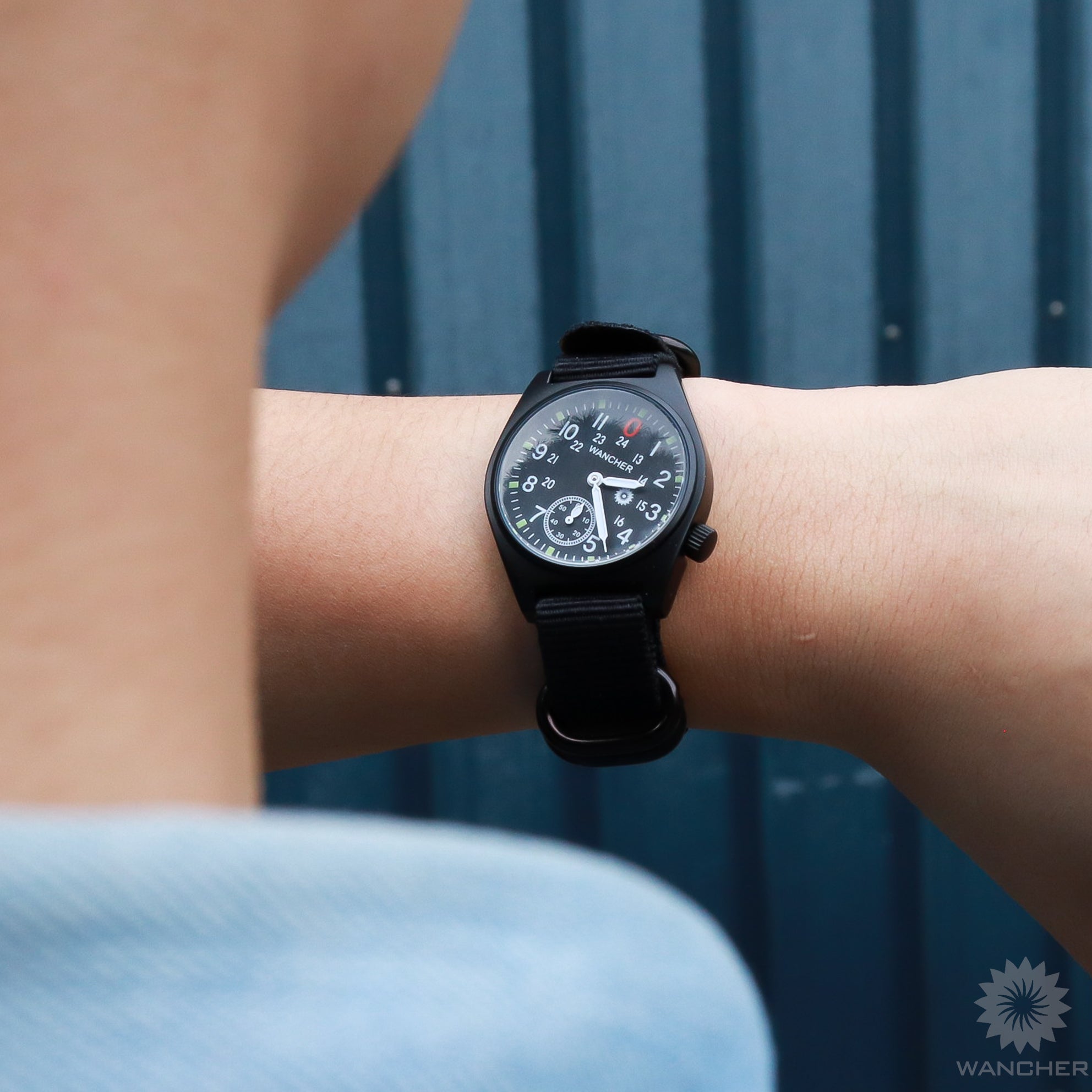 The History, Usefulness, and Suitability of 45-Degree Tilted Dial Watches for Adventure Hiking