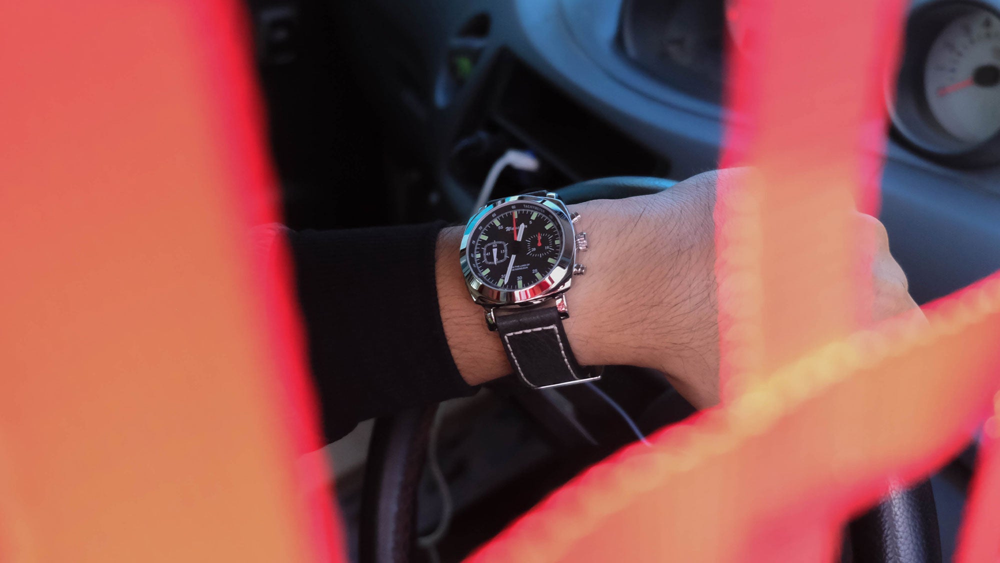 Kei Racing Cars and the Timeless Connection with Chronograph Watches - Wancher Watch