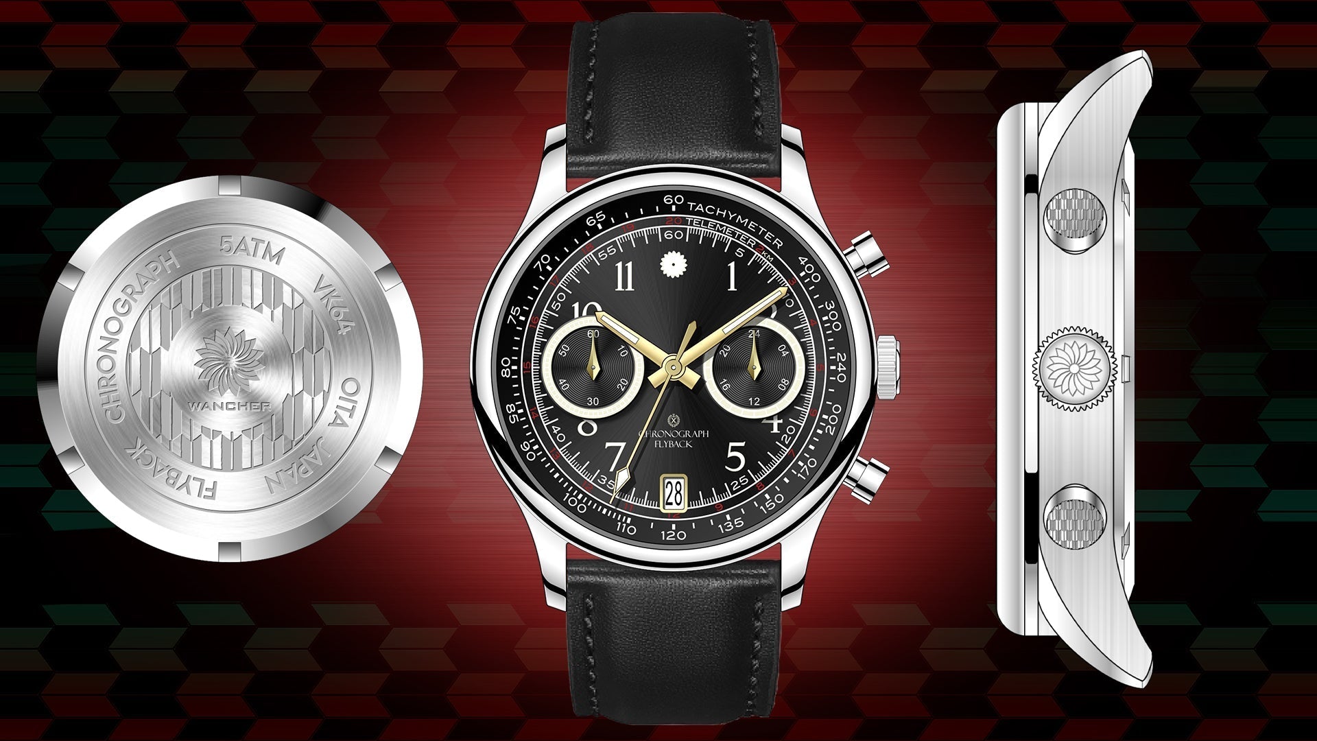 Why "Tenji" is Our BEST Chronograph Watch YET! Coming Soon