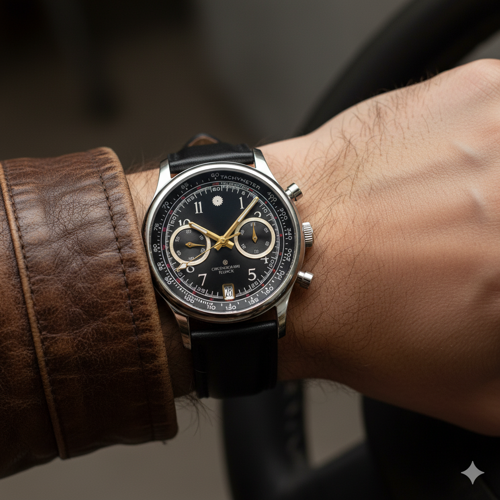 The History of the Meca-Quartz Chronograph: Japan's Hybrid Watch