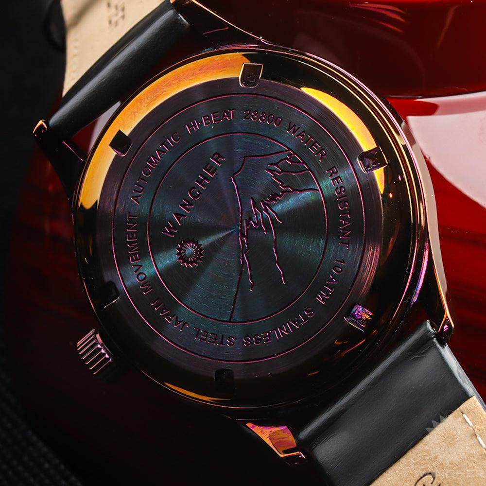 Dream Watch - Vermillion Red - Wancher Watch