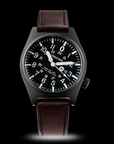 Wancher Gurkha against camouflage fabric – Field-ready Japanese watch for military watch collectors