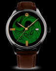 Dream Watch - Kawari Nuri Green Urushi Lacquer - Wancher Watch
