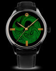 Dream Watch - Kawari Nuri Green Urushi Lacquer - Wancher Watch