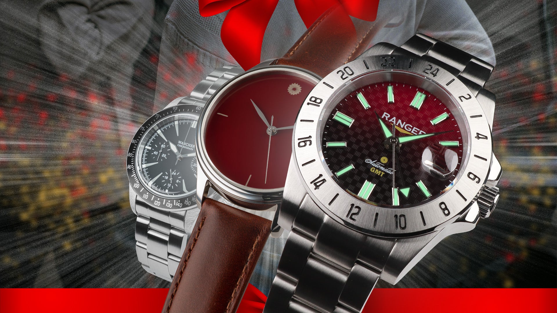Wancher Watch Black Friday 2024 Campaign