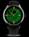 Dream Watch - Kawari Nuri Green Urushi Lacquer - Wancher Watch