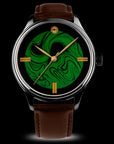 Dream Watch - Kawari Nuri Green Urushi Lacquer - Wancher Watch