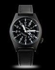 Wancher Gurkha Japanese field watch with tilted dial – A must-have for collectors of unique military watches