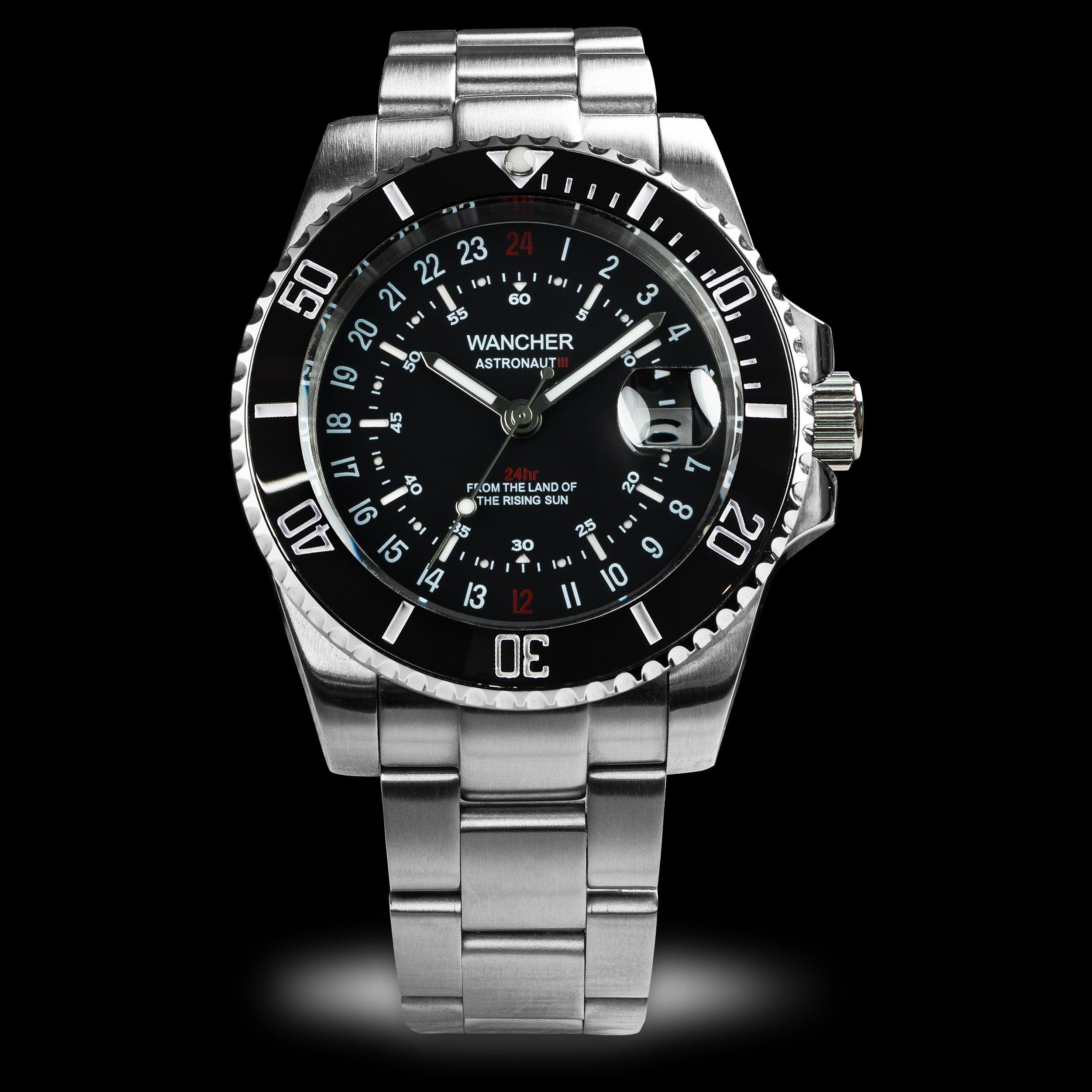 Astronaut III - 24 Hr - Wancher Watch