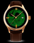 Dream Watch - Kawari Nuri Green Urushi Lacquer - Wancher Watch