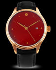 Dream Watch - Vermillion Red - Wancher Watch