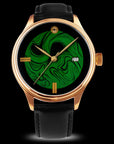 Dream Watch - Kawari Nuri Green Urushi Lacquer - Wancher Watch