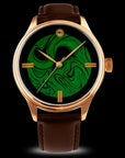 Dream Watch - Kawari Nuri Green Urushi Lacquer - Wancher Watch