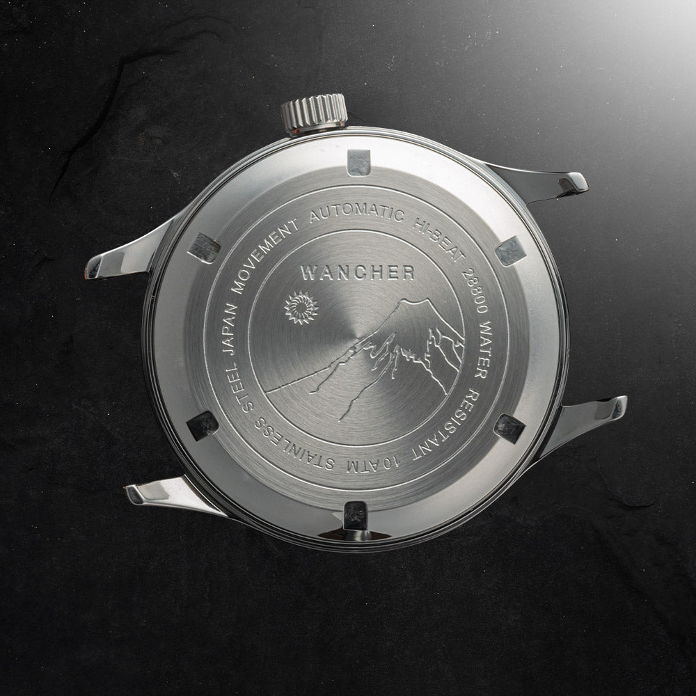 Dream Watch Case Back Fuji San Wancher Watch Case Back
