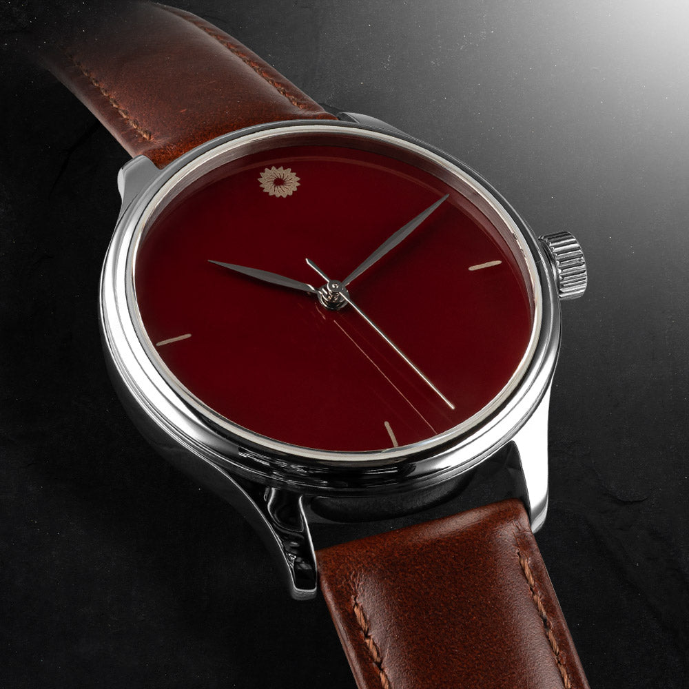 Dream Watch - Akatamenuri Urushi (Copy) - Wancher Watch