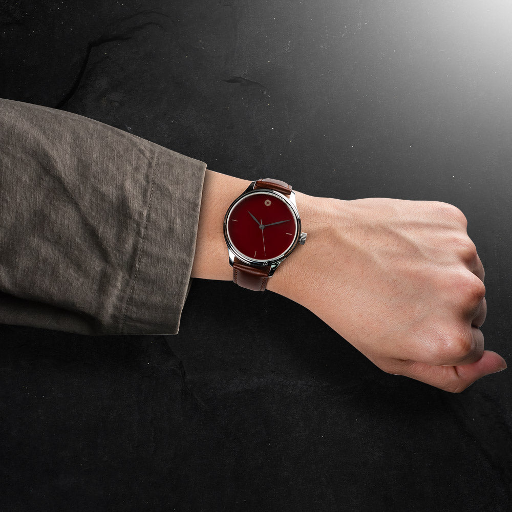Dream Watch - Akatamenuri Urushi (Copy) - Wancher Watch