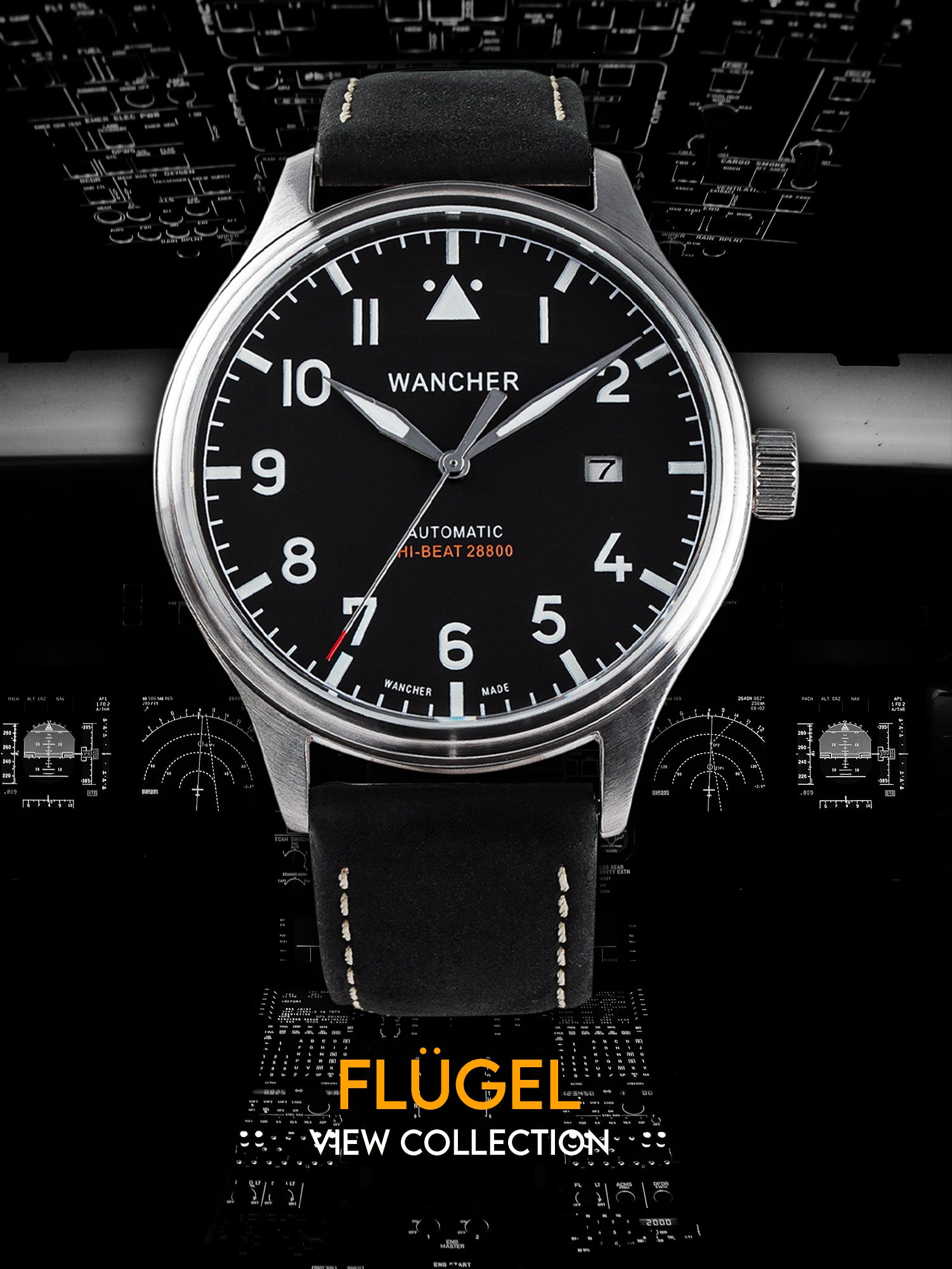 Wancher Flugel Automatic Watch 