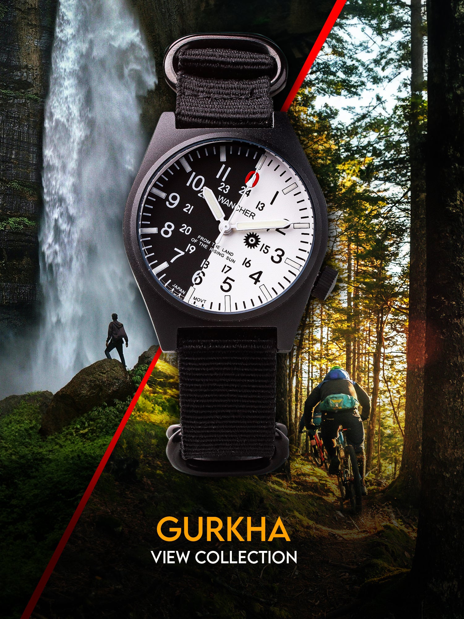 Wancher Gurkha Watch