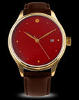 Dream Watch - Vermillion Red - Wancher Watch