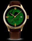 Dream Watch - Kawari Nuri Green Urushi Lacquer - Wancher Watch