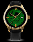 Dream Watch - Kawari Nuri Green Urushi Lacquer - Wancher Watch