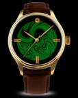 Dream Watch - Kawari Nuri Green Urushi Lacquer - Wancher Watch