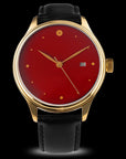 Dream Watch - Vermillion Red - Wancher Watch