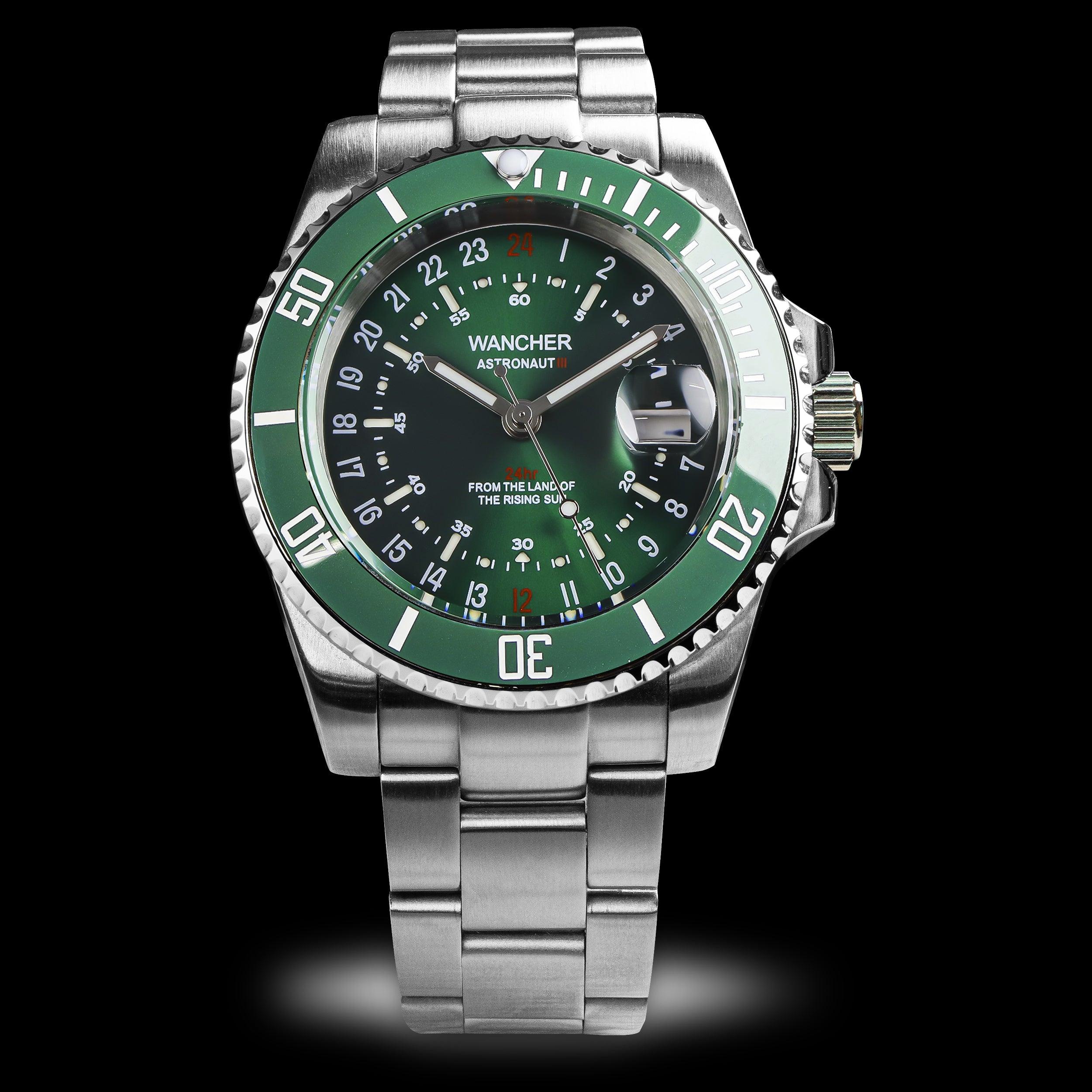 Astronaut III - 24 Hr - Wancher Watch