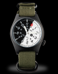 Wancher Gurkha Tilted Field Watch – Unique Japanese field watch for outdoor enthusiasts, military watch collectors, and camping lovers