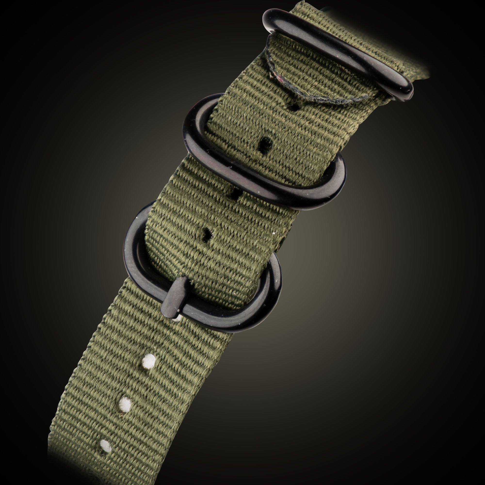 Gurkha Green Nato Nylon strap Wancher Watch