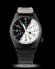 Wancher Gurkha watch displayed on tactical gear – Japanese field watch built for outdoor performance
