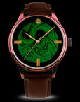 Dream Watch - Kawari Nuri Green Urushi Lacquer - Wancher Watch