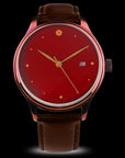 Dream Watch - Vermillion Red - Wancher Watch