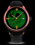 Dream Watch - Kawari Nuri Green Urushi Lacquer - Wancher Watch