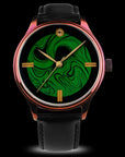 Dream Watch - Kawari Nuri Green Urushi Lacquer - Wancher Watch
