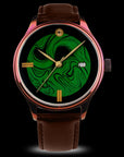 Dream Watch - Kawari Nuri Green Urushi Lacquer - Wancher Watch
