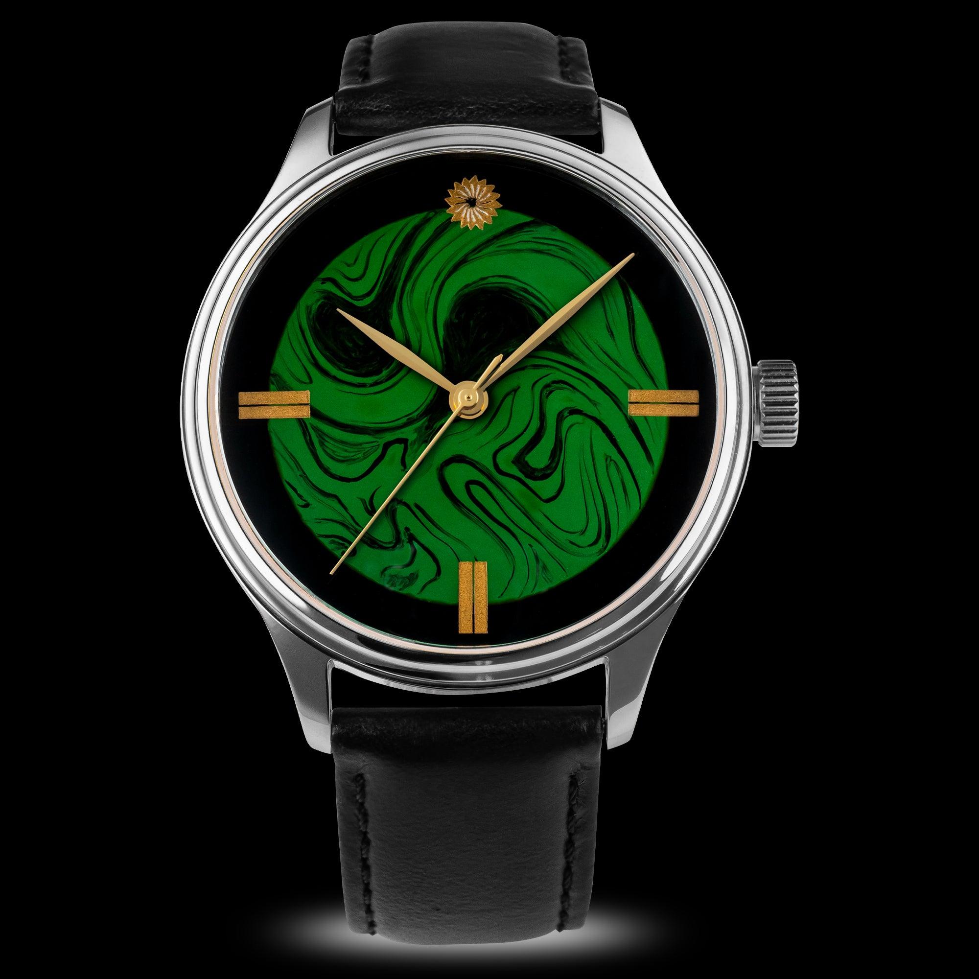 Dream Watch - Kawari Nuri Green Urushi Lacquer - Wancher Watch