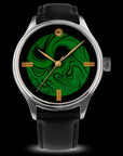 Dream Watch - Kawari Nuri Green Urushi Lacquer - Wancher Watch