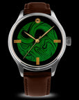 Dream Watch - Kawari Nuri Green Urushi Lacquer - Wancher Watch