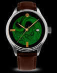 Dream Watch - Kawari Nuri Green Urushi Lacquer - Wancher Watch