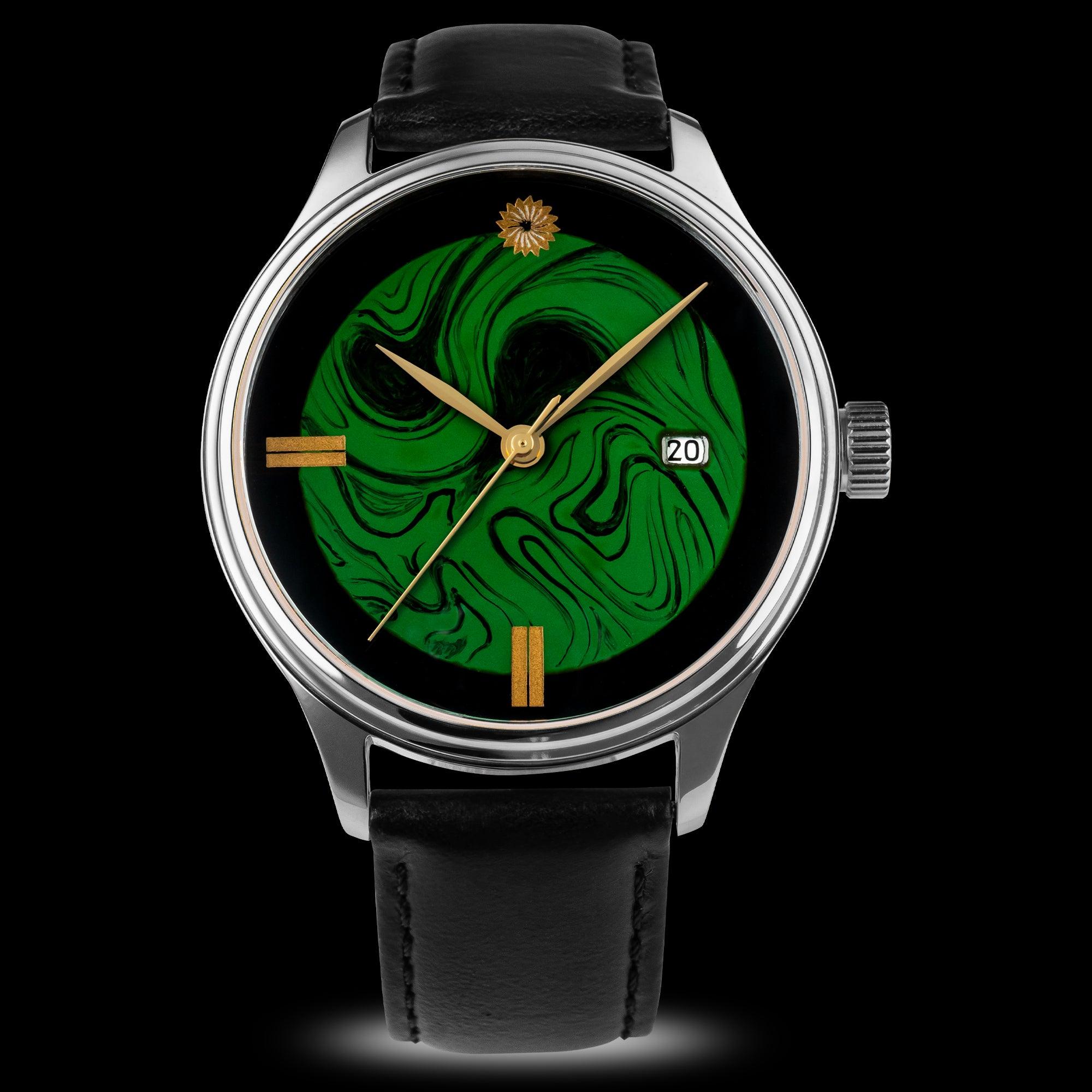 Dream Watch - Kawari Nuri Green Urushi Lacquer - Wancher Watch