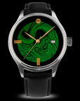Dream Watch - Kawari Nuri Green Urushi Lacquer - Wancher Watch
