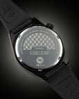 Wancher Gurkha Tactical Field Watch – Unique Japanese design for military watch fans and field gear collectors Wagara Case Back