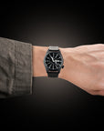 Wancher Gurkha Wrist check Wearing The Watch