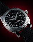 Wancher Astronaut 24 hour automatic military watch with 24hr analog dial, inspired by Glycine 24 Hour watch and Glycine Airman DC 4 – a bold 24h watch dial for tactical precision
