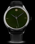 Dream Watch - Midori Tamenuri Urushi Lacquer - Wancher Watch
