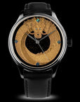 Dream Dragon - Black Dragon Urushi Maki-e - Wancher Watch