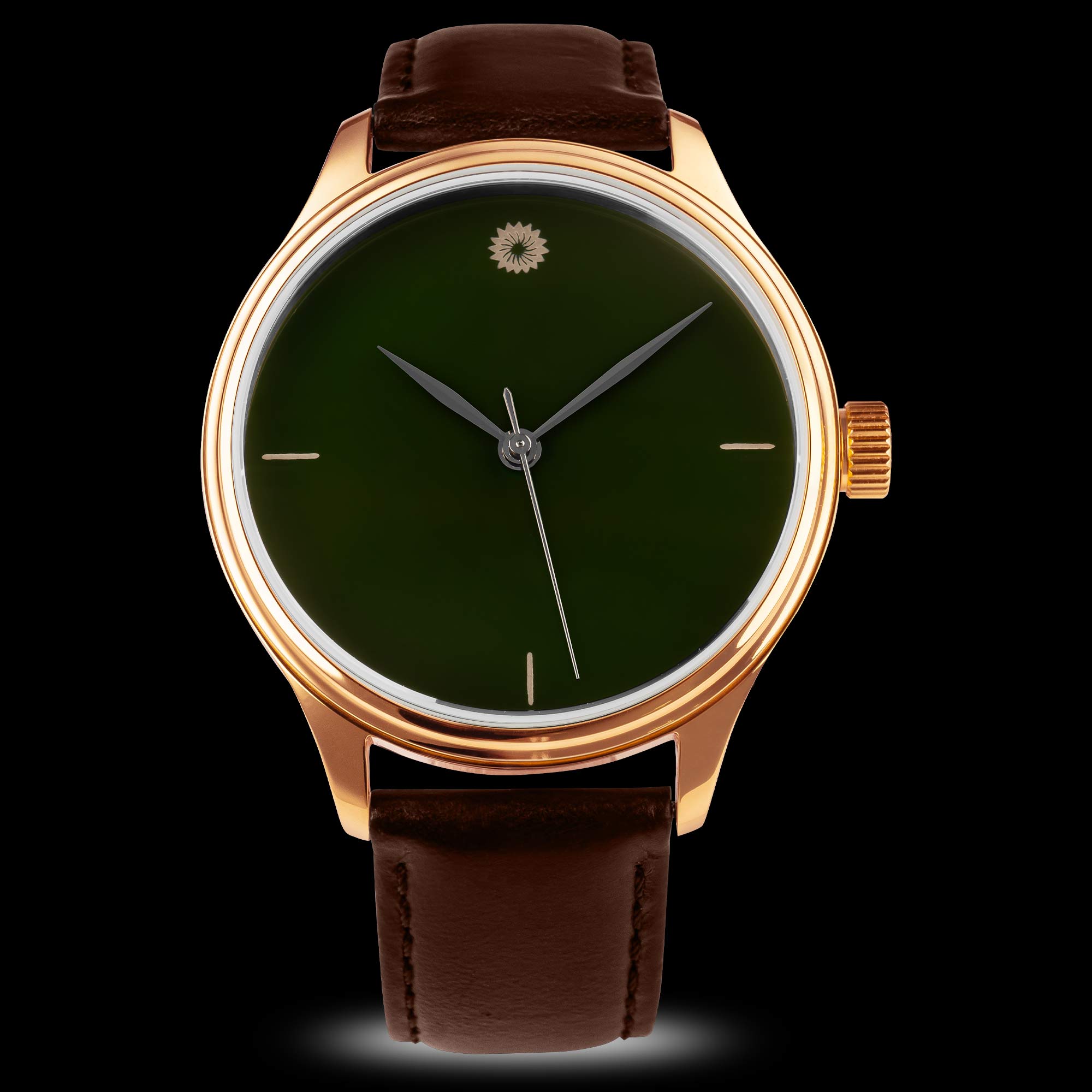 Dream Watch - Midori Tamenuri Urushi Lacquer - Wancher Watch