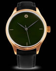 Dream Watch - Midori Tamenuri Urushi Lacquer - Wancher Watch