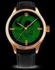 Dream Watch - Kawari Nuri Green Urushi Lacquer - Wancher Watch